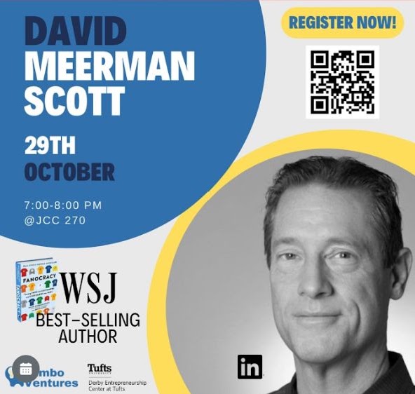 Photo of David Meerman Scott